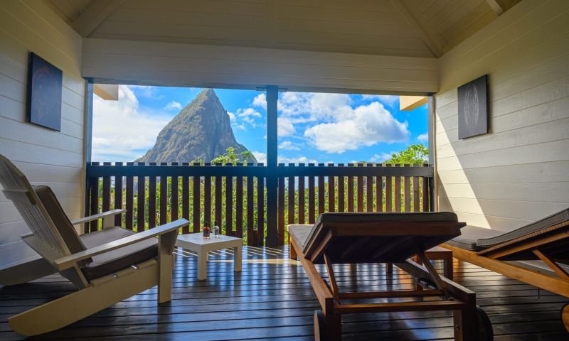 LOT 5 - Rabot Hotel, Hotel Chocolat St Lucia stay for two people
