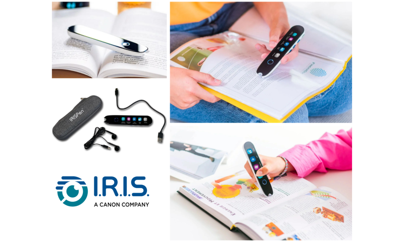 IRISPen Reader 8