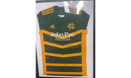 AW -  Signed Nottinghamshire County Cricket top