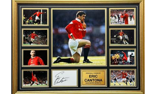 Eric Cantona Man Utd