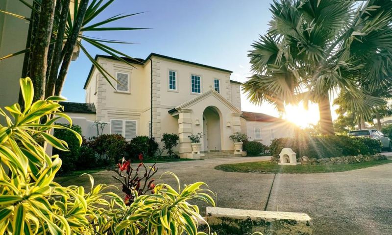 A week stay for 12 in a stunning 6 bedroom villa in Royal Westmoreland, Barbados, with beach passes