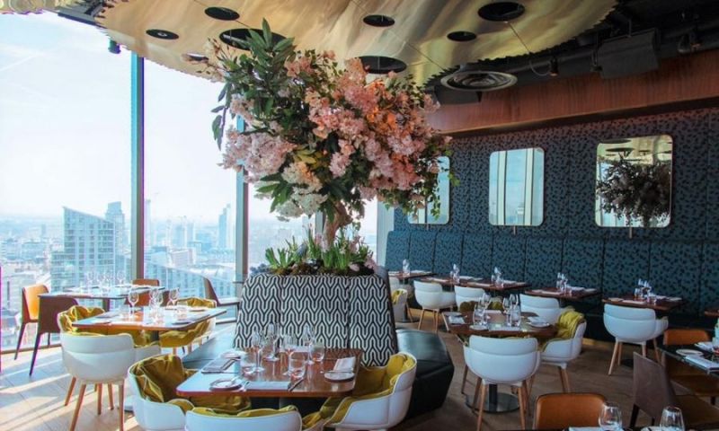 Private dining for 18 people at 20 Stories, Manchester