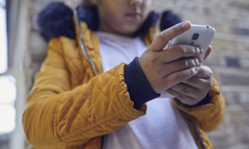Answer contacts to Childline