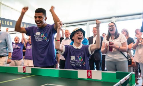 £180 could allow one participant to attend a cricket programme for a year