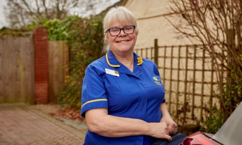 £125 could help fund one day of nursing care