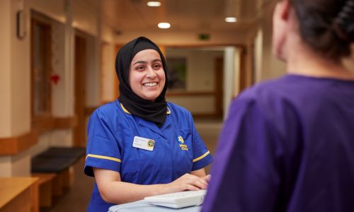£10,000 could help fund six months of nursing care