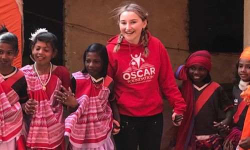 Please donate £50 to OSCAR International