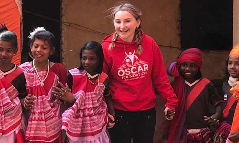 Please donate £50 to OSCAR International